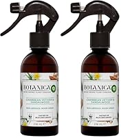 Botanica Room Spray, Caribbean Vetiver & Sandalwood, 236mL (Pack of 2)