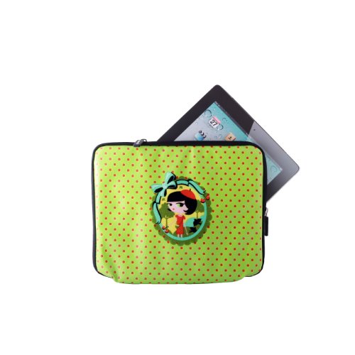 Decodelire Funda para Tablet PC 's y Netbooks Cerise Green