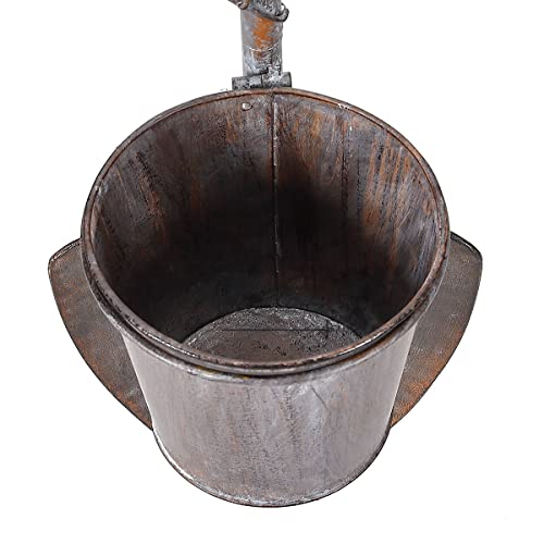 Smqljxc 2Pcs Wall Mounted Planter Farmhouse Outdoor Wall Decor-Rustic Garden Shovel Tool Planters #TOP4