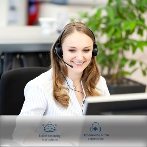 Casque PLT-QD Pro ensemble de supervision en open space sur ordinateur PC Mac - 3