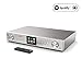 Produktbild Majority Fitzwilliam 2 Hi-Fi Tuner - Digital DAB/DAB+/FM & Internet Radio - Spotify Connect - Bluetooth - Fernbedienung - USB & AUX - Optisch, Koaxial und Line Out - Farbdisplay silber