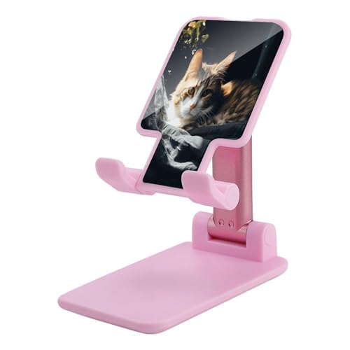 Soporte para teléfono celular para escritorio ideal para trabajar y ver series