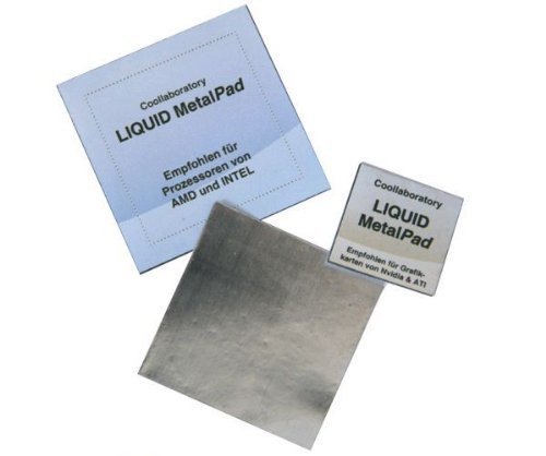 Preisvergleich Produktbild Coollaboratory Wärmeleitpad Liquid MetalPad 1xGPU