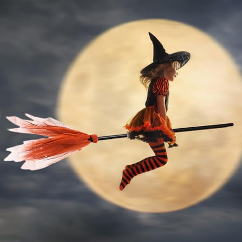 Costume broom créatif à offrir pour les performances et fêtes costumées d'automne