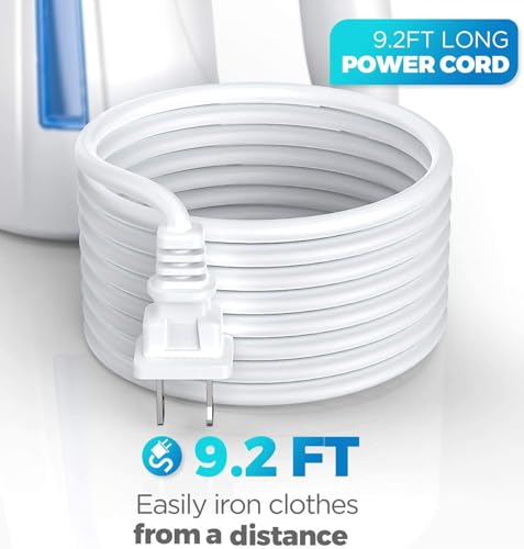 image for OGHom Steamer for Clothes, Handheld Clothing Steamer for Garment, 240m