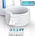 OGHom Steamer for Clothes, Handheld Clothing Steamer for Garment, 240ml Big Capacity 700W Portable Travel Steam Iron (Blue)