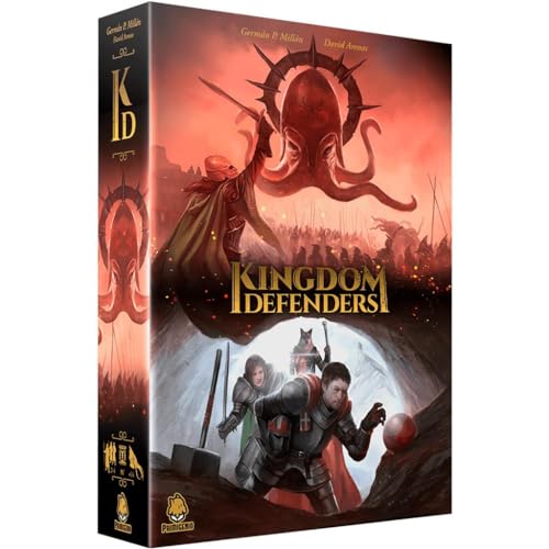 EDICIONES PRIMIGENIO - Kingdom Defenders 2º Edición - Juego de Mesa en Español