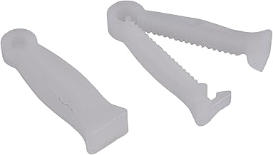 100 Uds. Abrazaderas Desechables para CordóN Umbilical para Cerdos, Pinzas HemostáTicas Desechables, Animales de Granja, Ganado, Equipo para Cerdos