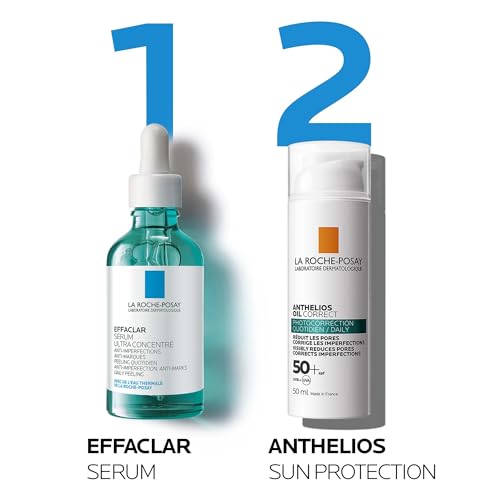 Sonnenschutzgel La Roche-Posay Anthelios Oil Correct LSF 50+ für fettige Haut