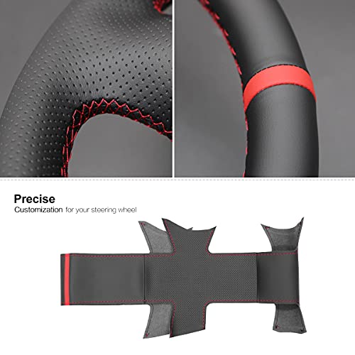 MEWANT Car Steering Wheel Cover for Mazda MX5 MX-5 Miata NB for Protege5 Made of Microfiber Leather Car Steering Wrap by MEWANT - Image 2