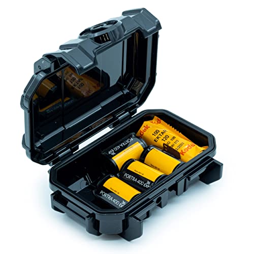Evergreen Film Storage Case 120 and 35mm