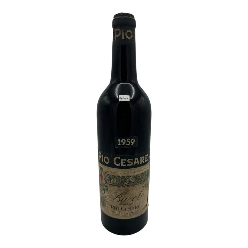 Vintage Bottle - Pio Cesare Barolo 1959 0,72 lt. - COD. 11030