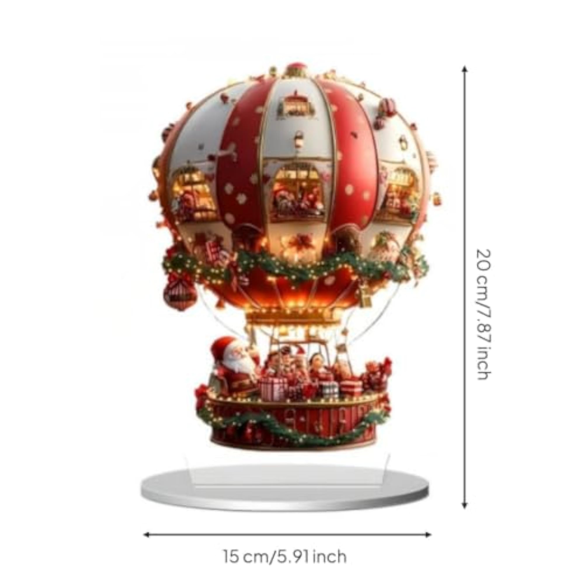 High-Definition Printed Acrylic Standee, Clear Display Holder