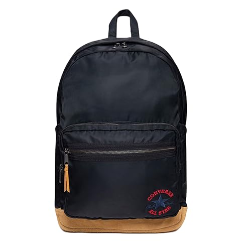 Converse Retro Go 2 Backpack, Schwarz , Taglia unica, Retro Go 2 Backpack