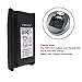 IFREQTECH FNB-V131LI Battery for Vertex VX-230 VX-231 VX-234 VX-228 1650mAh Li-ion Battery Replacement