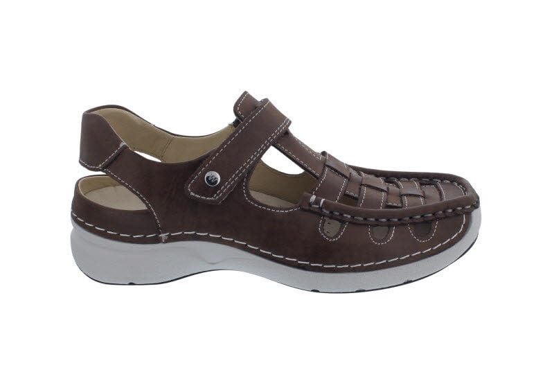 Wolky Rolling Sun 0720436-301, Fantastic Leather (Glattleder), Cedar Brown...