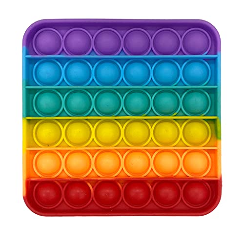 CHE Push Pop Bubble Fidget Sensory Special Toys ,Assortment for Push Bubbles Pop Silicone ToyChildren Autism Special Needs and Adult Anxiety Stress Reliever Birthday Party Favors