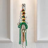 SingingWang Adornos Arbol Navidad, Adornos Navidad, Adorno Puerta Navidad, Campanas Navideñas, Decoracion Navidad, para Casa, Tiendas, Restaurantes, Bares (B2)