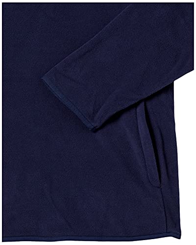 Amazon Essentials Women's Classic-Fit Long-Sleeve Quarter-Zip Polar Fleece Pullover Jacket (Available In Plus Size), Navy, Xx-Large #TOP4