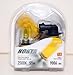 Nokya 9006 / HB4 Arctic Hyper Yellow Stage 1 2500K Halogen Headlight / Fog Light Bulb .