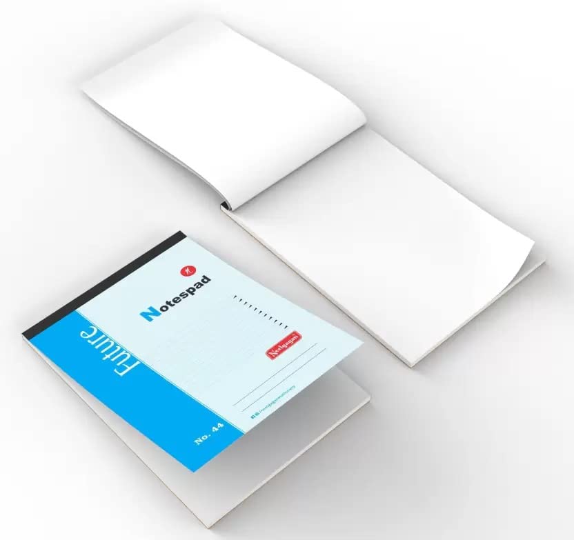 Image of NEELGAGAN Slip Pad No.44 (Type: Plain with 80 Sheet 160 Pages) Pack of 5