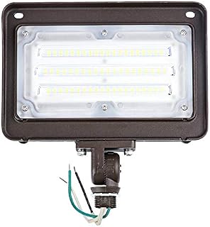 CINOTON 50W LED Flood Light Outdoor, IP65 Waterproof Led Flood Light with Knuckle