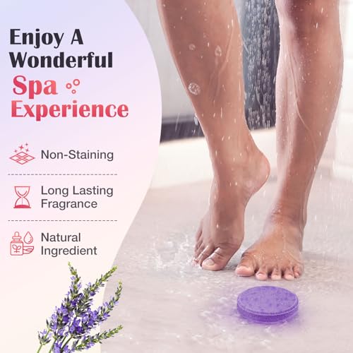 Qivatex Geschenke für Frauen: Duschdampfer Aromatherapie Geburtstagsgeschenke für Frauen, SPA Stressabbau Badebomben Ostergeschenke Erwachsene, Muttertagsgeschenke für Mama (8 Stück)