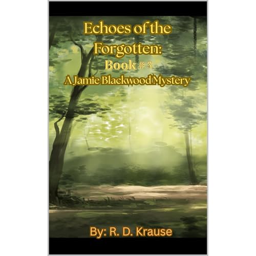 Echoes of the Forgotten: Audiolibro Por Richard D. Krause arte de portada