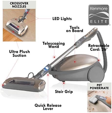 Kenmore Elite 81714 Pet Friendly Ultra 