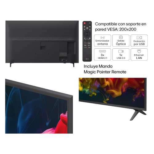 TV LG 4K QNED Evo MiniLED 50QNED81B 127 cm 2026 - vue 7