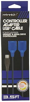 Retro-Bit Genesis to PC USB Cable - Sega Genesis