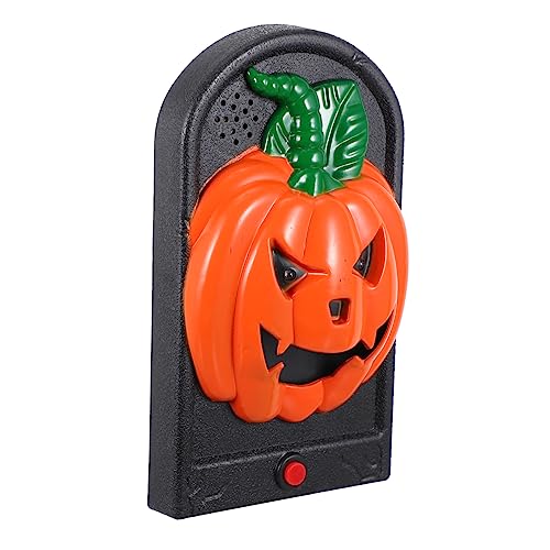 Uonlytech Brinquedos De Brilho De Campainha De 1 Unidade Decoração De Halloween Campainha De Abóbora