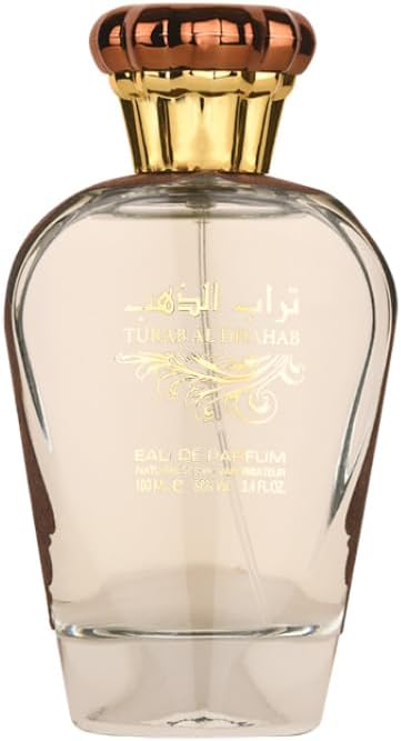 Ard Al Zaafaran Turab Al Dhahab Eau de Parfum Spray for Women, 3.4 Ounce