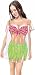 Tropical Girl Cover-Up Ladies T-Shirt Size M/L