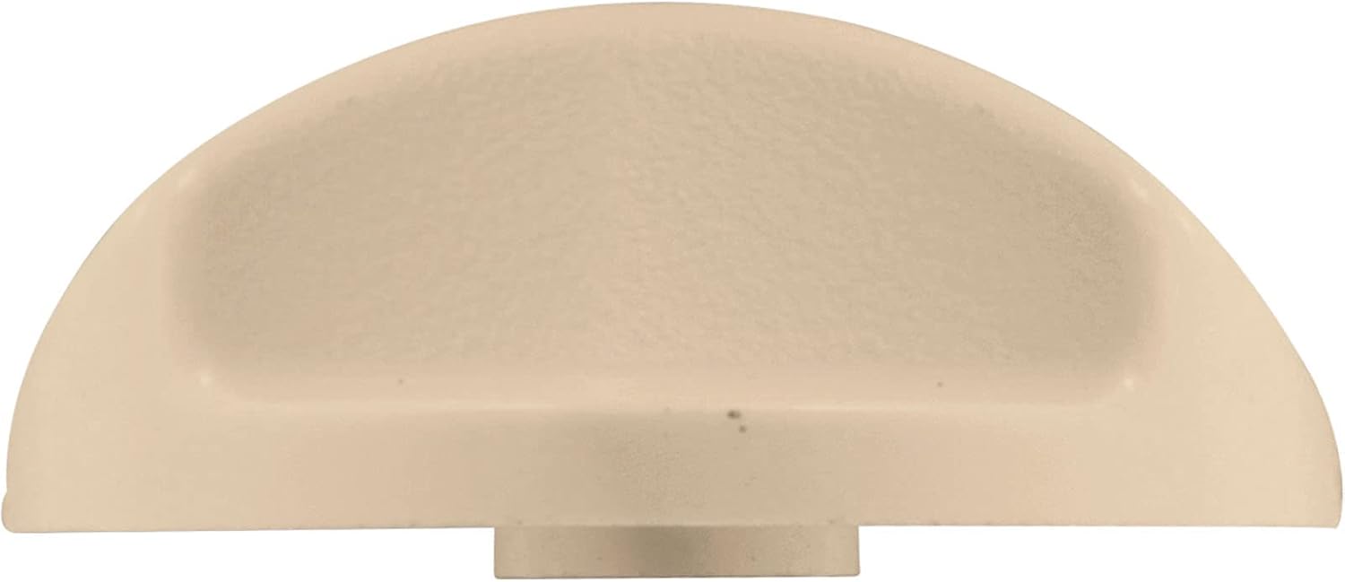 Jacuzzi Knob, Air Control, JWB, 1/4", Almond