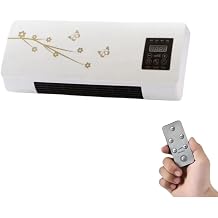 2025 Release Wall Mounted Mini Air Conditioner with Heating and Cooling Functions, Wall Mounted Mini for Compact Windows, No Installation Required, Remote Control, Low Noise Design, 6-Hour