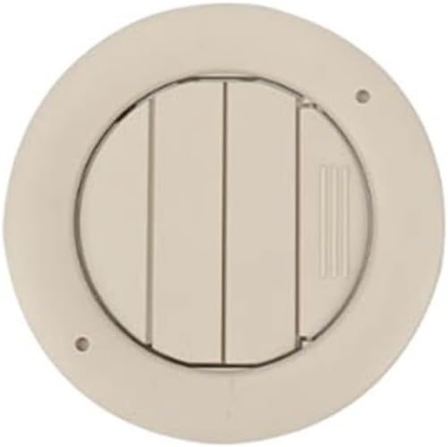 Car air conditioning outlets Fit For Ford EDGE Interior Ceiling Air Conditioning Vents Roof Supply Grilles Paddle Blades(Black)