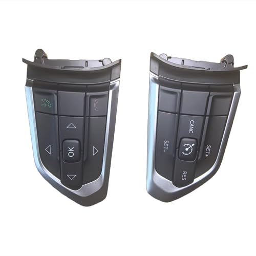 Steering Wheel Buttons Compatible with Jeep Compatible with Compass Compatible with Cherokee Compatible with Commander Car Quick Control Switch Cruise Button Music Accessories