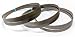 Produktbild 3 x M42 HSS Bimetall Sägeband 2080 x 20 x 0,9 mm mit 6/10 ZpZ, Bandsägeblatt