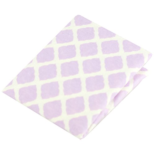 flannel bassinet sheet