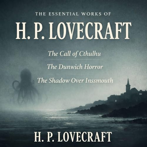 The Essential Works of H. P. Lovecraft cover art