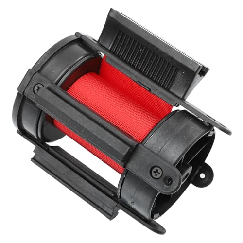 SHINEOFI - SHINEOFI Einziehbarer Sicherheitsbarriere Gurt 2m aus Langlebigem Kunststoffseil Teleskopisches Absperrseil für Innenbereiche Massenkontrolle in Banken und Hotels