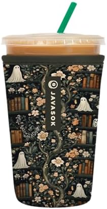 Sok It JavaSok Iced Coffee & Cold Soda Insulated Neoprene Cup Sle...