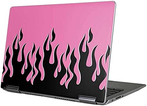 Skinit Decal Laptop Skin Compatible with Yoga 710 14in - Originally Designed Pink Flames Design