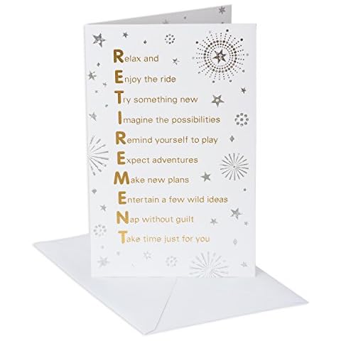 American Greetings Retirement Card (Time of Your Life) Cover