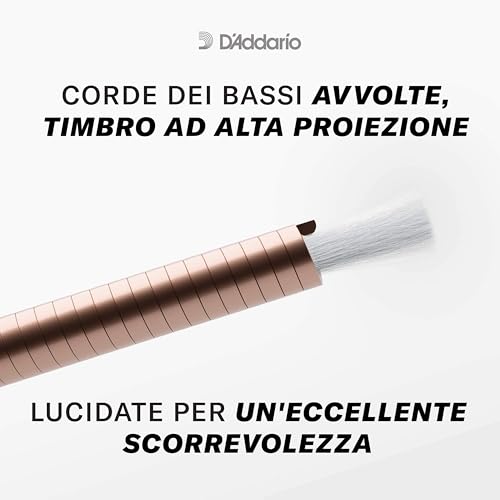 D'Addario EJ46FF Proarte Carbon Set per Chitarra Classica con Bassi Dynacore, Tensione Alta - 4