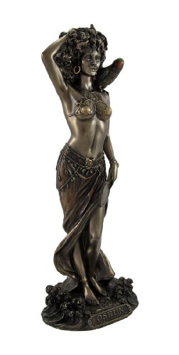 Wu Oshun - Goddess Of Love, Beauty And Marriage Sculpture #TOP1