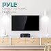 Pyle 2x120 Watt Home Audio Speaker Power Amplifier - Portable Dual Channel Surround Sound Stereo Receive