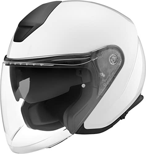SCHUBERTH CASCO M1 PRO GLOSSY WHITE 59 (L)