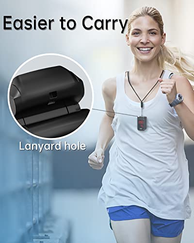 image for HOLFENRY Pulse Oximeter Fingertip- Mini Oximeter Oxygen Saturation Mon